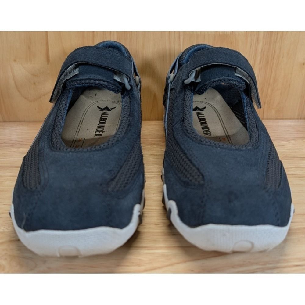 Allrounder Mary Jane Shoes Womens US 7 EU 37 Navy Comfort Strap - Picture 4 of 10